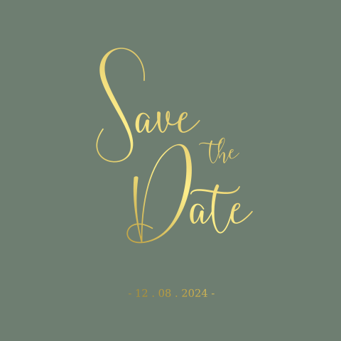 Save The Date Karte